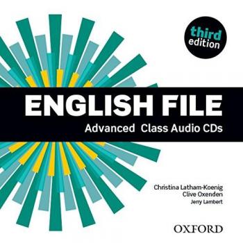 ENGLISH FILE ADV CLASS AUDIO CD
