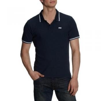 Helly Hansen Kos SS - Polo para hombre, color azul, talla XXXL