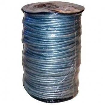 Cuerda plastico forrado 5 mm x 100 metros blanco pc09