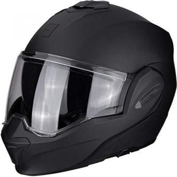 Casco SCORPION Exo-Tech Sólido Mate Negro