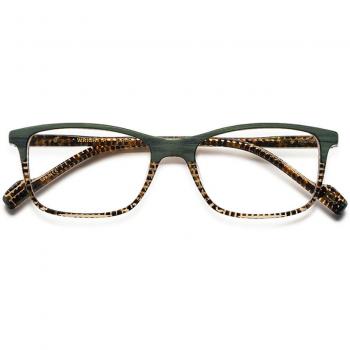 Etnia Barcelona Wright GRBR Gafas Recetadas para Hombre Marrones 55 Lentes