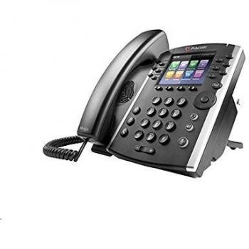 Polycom VVX 410 HD Business Media IP Desk Phone