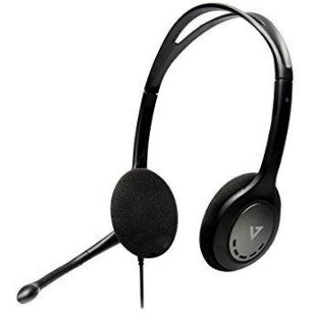 V7 Wired Headset for Unspecified - Black