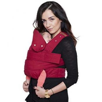marsupi - Mochila portabebés rojo rubí/rojo Talla:XL