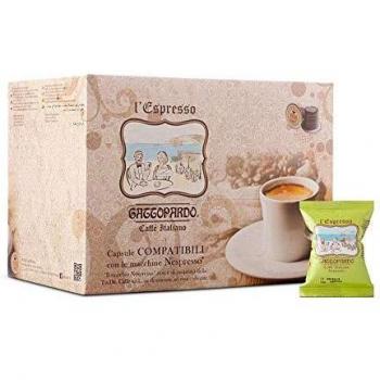 100 Cápsulas café gattopardo Insonnia COMPATIBLES NESPRESSO