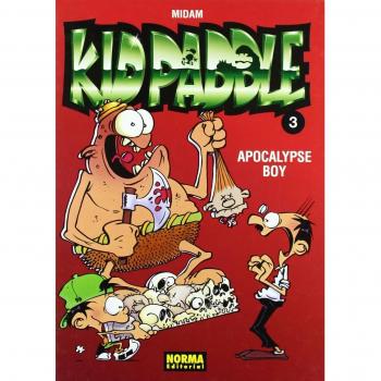 KID PADDLE 3 APOCALYPSE BOY
