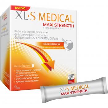 XLS Medical Max Strength 60 Sticks - Fruity Flavor Weight Loss Aid