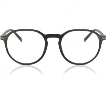 Gafas Anti-Azules Oval Montuta Completa Plástico Negras Armazones para Hombre - SmartBuy Collection