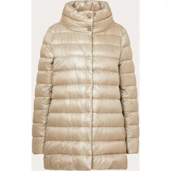 Herno Quilted Nylon Down Jacket - Beige - Female - Size L