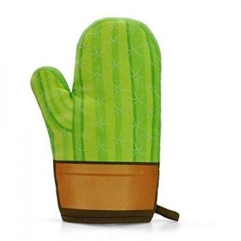 Mustard M 13004 - Guante de cocina para horno con diseño de cactus