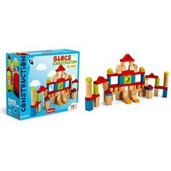 Jeujura - Juego de construcción, 82 Piezas