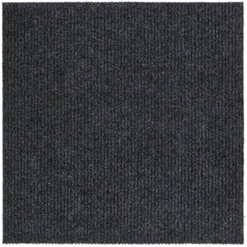 Alfombra atrapa suciedad 100x100 cm color antracita