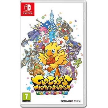 Dungeon de Chocobo: Cada Amigo - Juego para Consola Nintendo Switch
