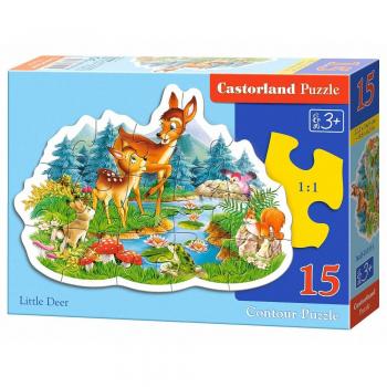 Castorland Little Deer 15-Piece Puzzle