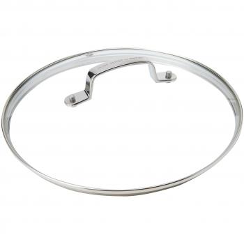 Tefal E99998 - Tapa, Acero Inoxidable, Transparente