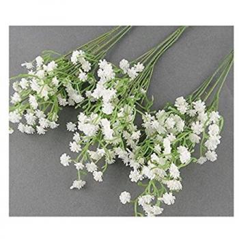 10 pcs wholesale fake flower simulation real natural babysbreath artificial gypsophila paniculata flowers for table decoration wedding bouquets by fatcolor