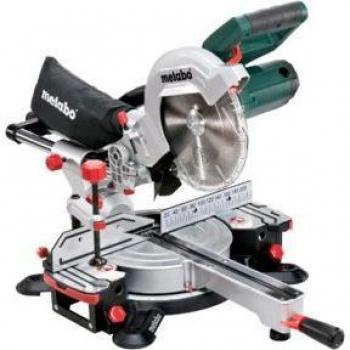 Metabo KGSV 216 M - Ingletadora Telescópica con Revoluciones Variables 1700W 205mm