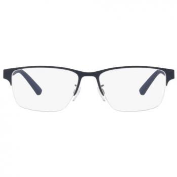 Emporio Armani EA1138 3018 Men's Eyeglasses Blue Size 56 - Frame Only, Blue Light Block Available