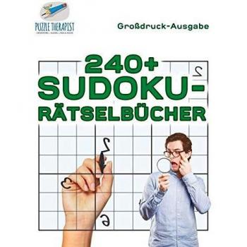 Puzzle Terapéutico: Más de 240 Libros de Sudoku en Letra Grande