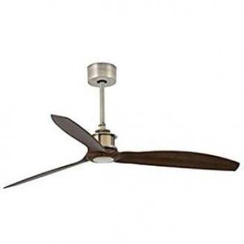 Faro 33398 - Just Fan ø128 Oro 3 Palas