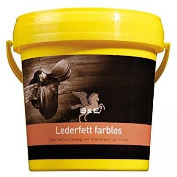 B & amp; E Grasa de Cuero, incoloro, 84,5oz