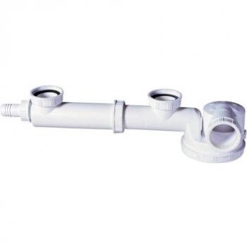 Wirquin TM200040 - Tubería con sifón extraplano integrado