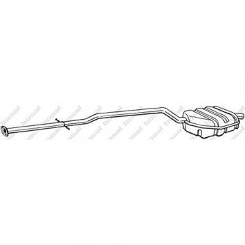 Bosal 290-161 End Silencer
