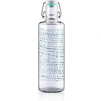 soulbottles 1,0 l • One Million Drops • Botella de cristal • Sin plástico, sostenible, vegano