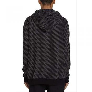 Volcom Levstone Vibes P/O Sudadera, Hombre, Black, L