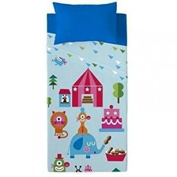 Euromoda Licencias Juego De Sábanas Payasohospital Linavila Azul Cama 90