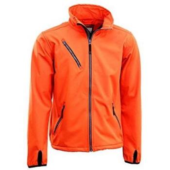 Chaqueta Softshell Naranja Talla M Leipold+Döhle