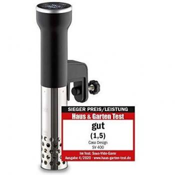 Circulador de Inmersión Caso SV400 Sous Vide Compacto e Impermeable