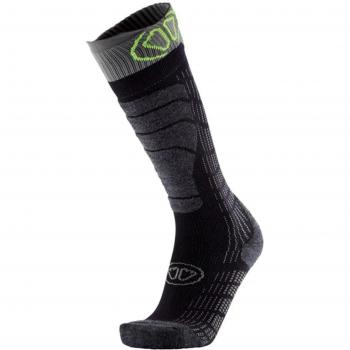 Calcetines Largos de Esquí Sidas Comfort Volumen Medio Negro/Grey EU 42-44