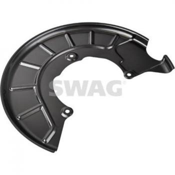 Chapa protectora contra salpicaduras, disco de freno SWAG 33 10 7425