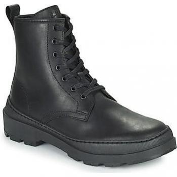 Camper Brutus Trek Men's Mid Boots - Black Smooth Leather