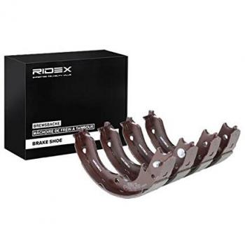 Juego de zapatas de freno RIDEX 70B0110 para eje trasero 190mm x 31,5mm sin leva MITSUBISHI Grandis