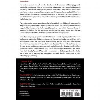 Estudios de Juego y Cultura: Volumen 14 de Aspects of Playwork