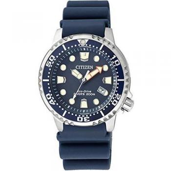 Citizen Reloj Analógico para Mujer de Cuarzo con Correa en Plástico EP6051-14L