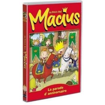 Le Petit Roi Macius - 3 - La parade d'anniversaire [Francia] [DVD]