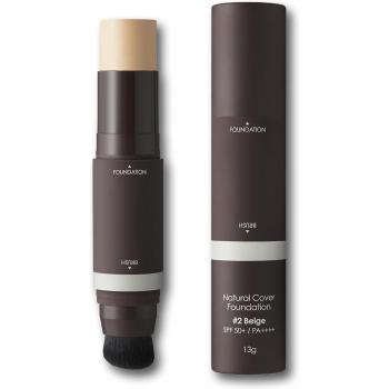 OBgE Natural Cover Foundation SPF 50+ PA++++ (02 Beige) 13g
