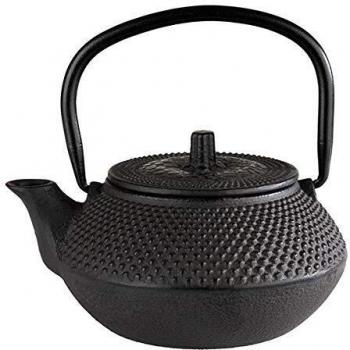 Tetera de Gusseisen ASIA, 0,3 litros, negra, interior esmaltado, para 1-2 tazas