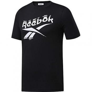 Reebok GS Crew tee Camiseta, Hombre, Negro, L