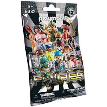 PLAYMOBIL Figuras-9332 Niño Serie 13, Multicolor