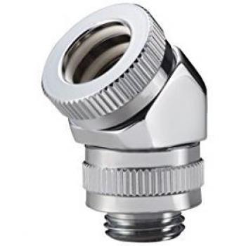 Conector Rotatorio Phanteks 12mm 45° G1/4 - Cromado