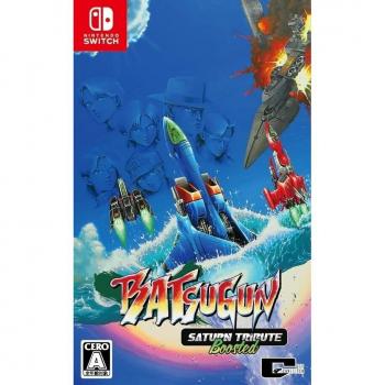 Batsugun: Tributo a Saturno Mejorado - Nintendo Switch (Versión Japonesa, Textos en Inglés)