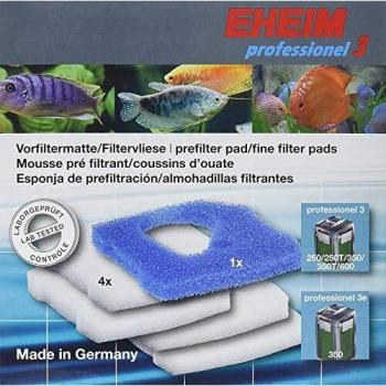 Eheim Juego de Almohadillas de Filtro para Prof 3/250/350/600