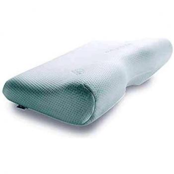 Tempur Millennium Almohada Ergonómica S, Soporte Cervical, Dureza Firme, 54x32x9.5/5 cm