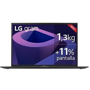 LG Gram 17Z90Q-G.AA78B - Ordenador Portátil ultraligero de 43,2cm