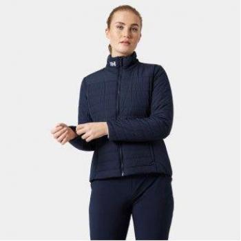 Helly Hansen Women's Crew Insulator 2.0 Sailing Jacket - Navy