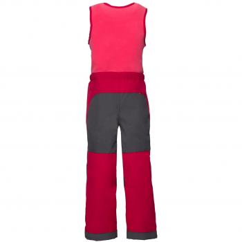 VAUDE Niños Fast Rabbit Pants III – Pantalones, otoño/Invierno, Infantil, Color Crocus, tamaño 98